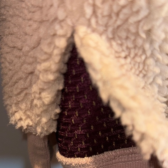 Chic Cream Sherpa Pullover - Picture 6 of 6
